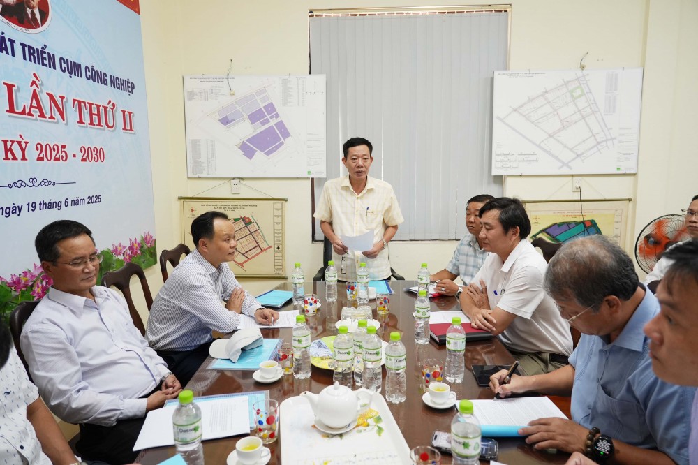 Từ cụm công nghiệp đến động lực tăng trưởng xanh, bền vững cho Tp. Huế