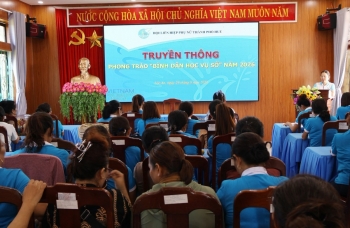 Tp. Huế: Phụ nữ xã Lộc An chủ động chuyển đổi số vì cộng đồng hiện đại