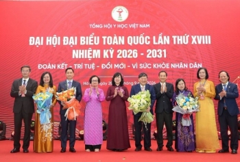 Quyền Giám đốc Đại học Huế được bầu giữ chức Phó Chủ tịch Tổng hội Y học Việt Nam