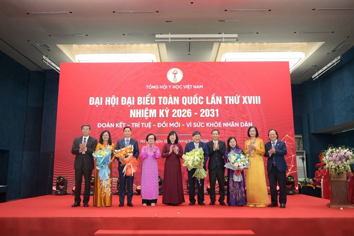 Quyền Giám đốc Đại học Huế được bầu giữ chức Phó Chủ tịch Tổng hội Y học Việt Nam