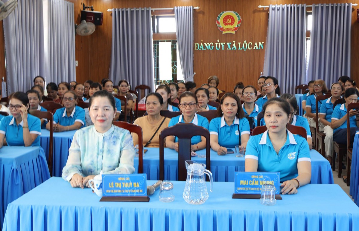 Tp. Huế: Phụ nữ xã Lộc An chủ động chuyển đổi số vì cộng đồng hiện đại