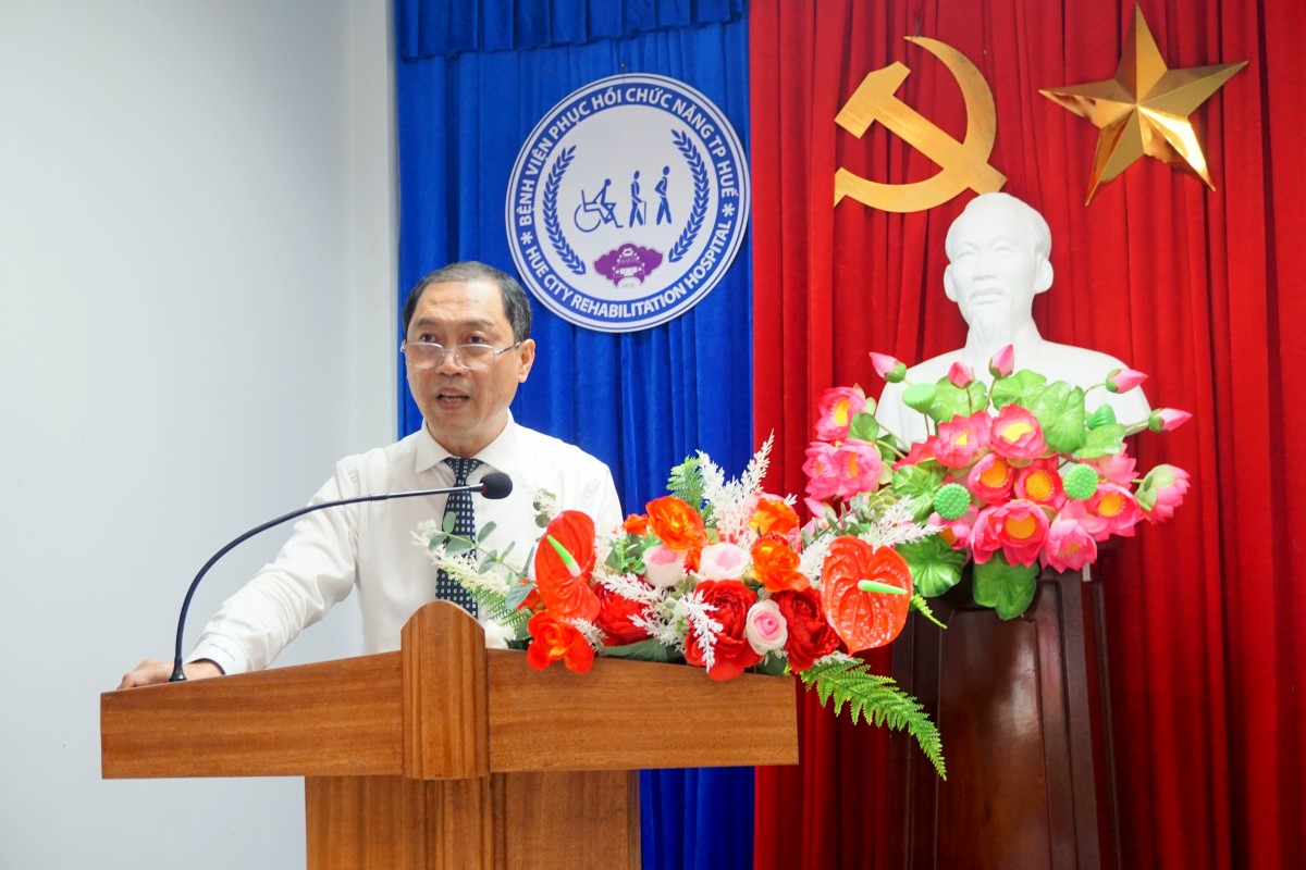 Tp. Huế: Ông Nguyễn Khoa Nguyên được bổ nhiệm Giám đốc BV Lão khoa - PHCN