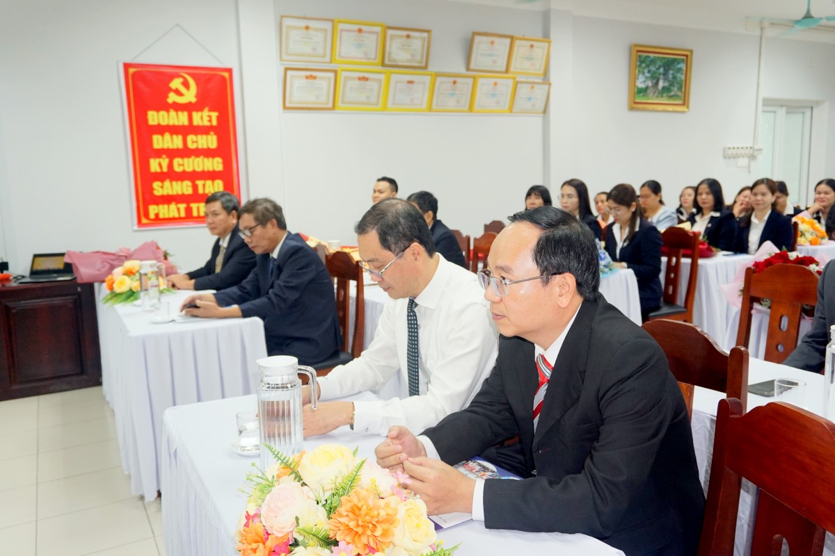 Tp. Huế: Ông Nguyễn Khoa Nguyên được bổ nhiệm Giám đốc BV Lão khoa - PHCN