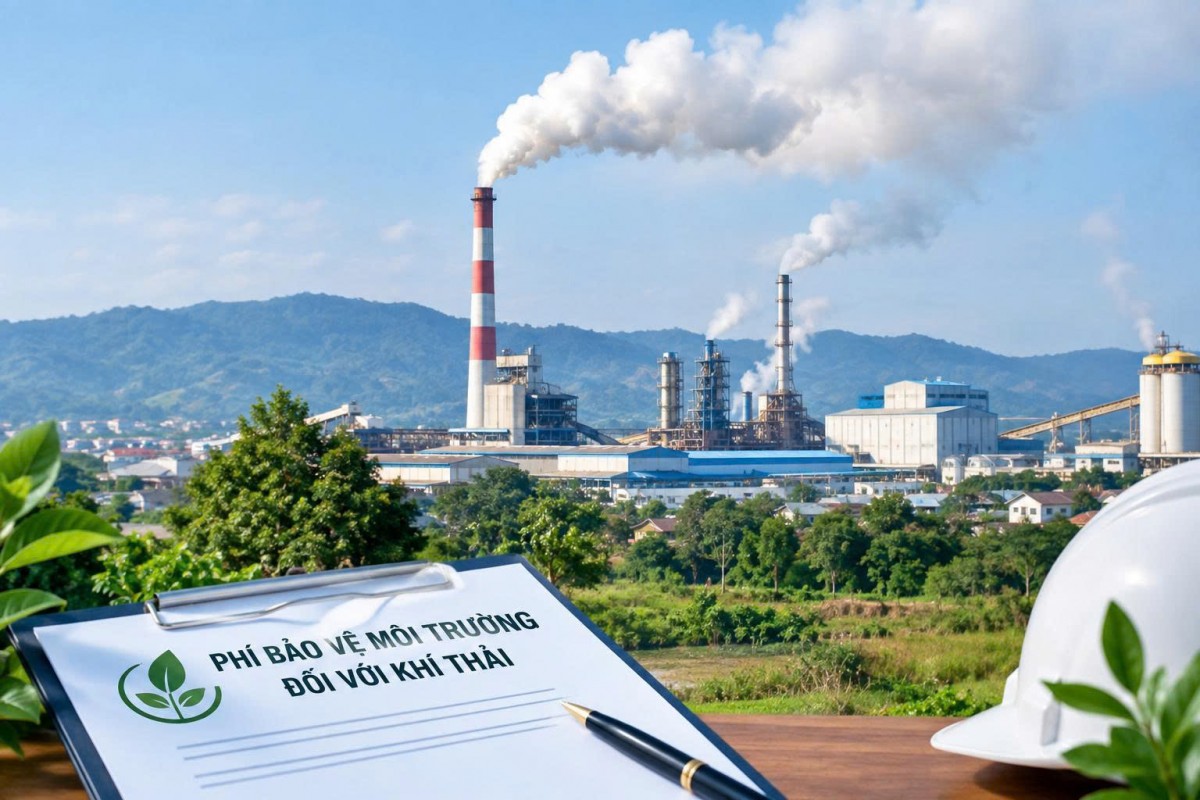 Công khai danh sách cơ sở thuộc diện nộp phí bảo vệ môi trường đối với khí thải