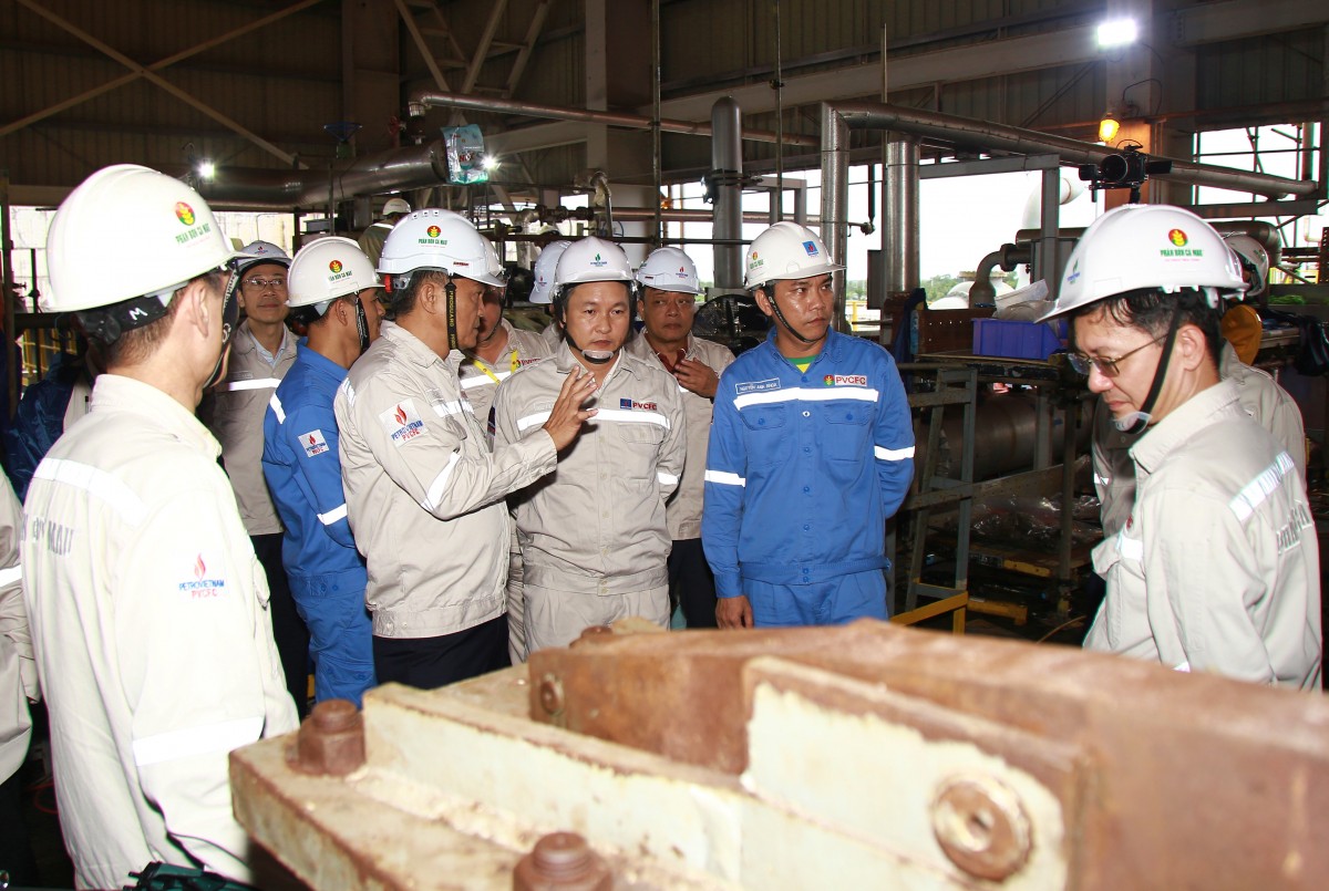 Những ngày Nhà máy Đạm Cà Mau tạm dừng để vươn xa hơn