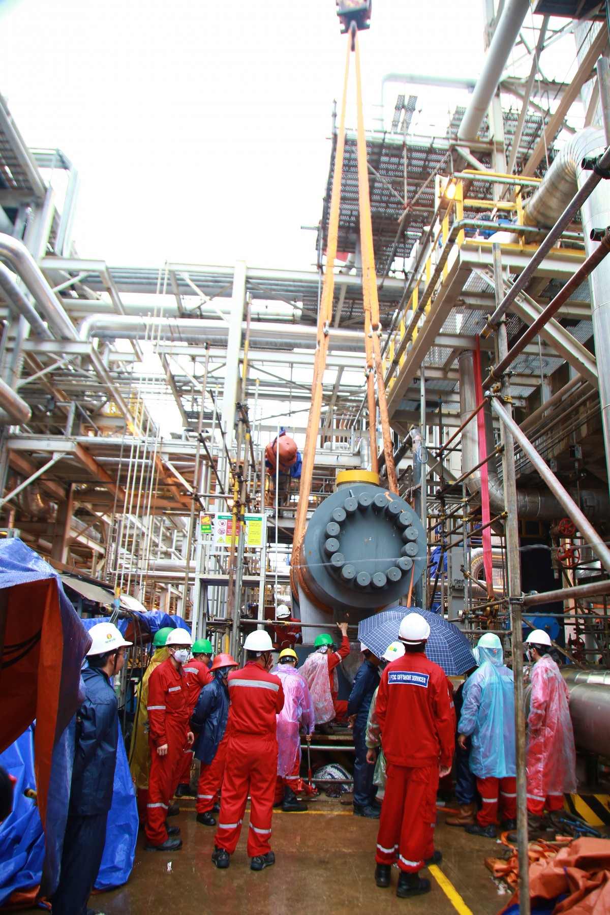 Những ngày Nhà máy Đạm Cà Mau tạm dừng để vươn xa hơn