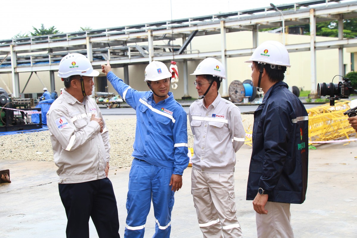 Những ngày Nhà máy Đạm Cà Mau tạm dừng để vươn xa hơn