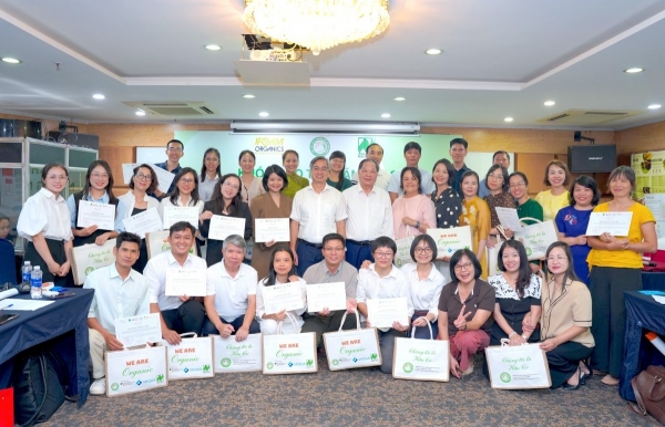 AOLC 2026: Lan tỏa những sáng kiến nông nghiệp sinh thái và hữu cơ