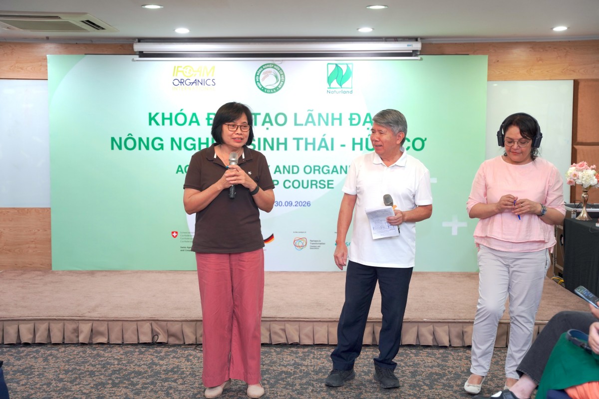 Bế mạc AOLC 2026: Lan tỏa những sáng kiến nông nghiệp sinh thái và hữu cơ