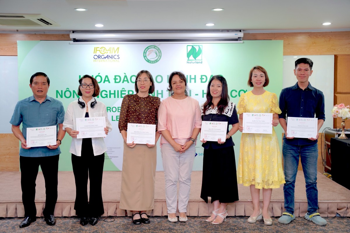 AOLC 2026: Lan tỏa những sáng kiến nông nghiệp sinh thái và hữu cơ