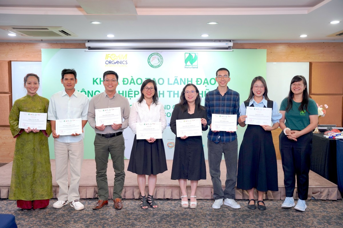 AOLC 2026: Lan tỏa những sáng kiến nông nghiệp sinh thái và hữu cơ