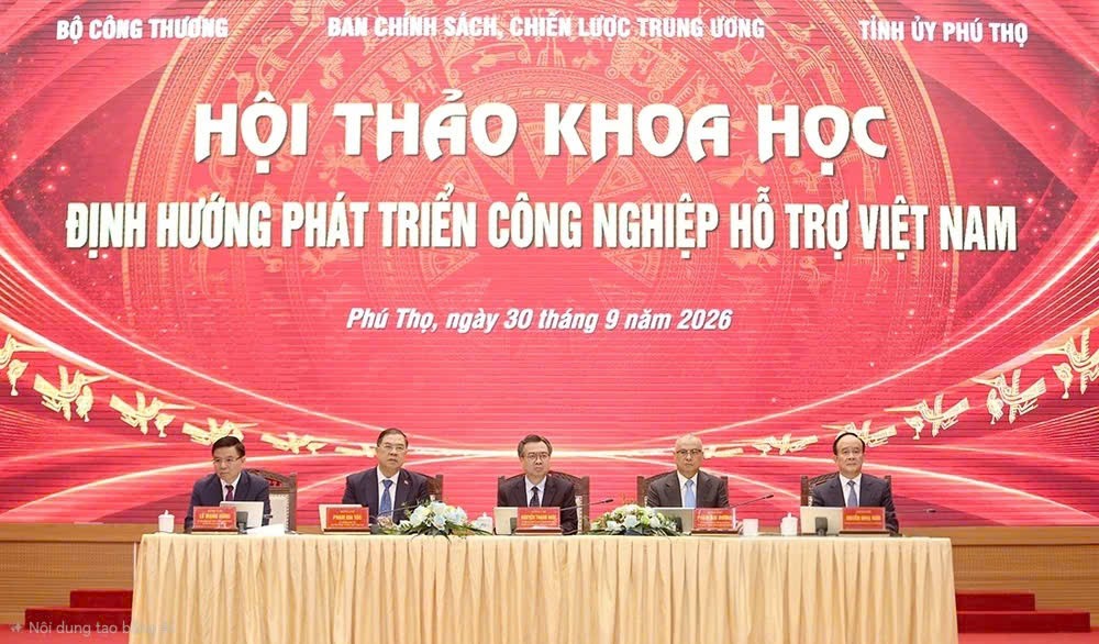 Đổi mới sáng tạo, chuyển đổi số và chuyển đổi xanh trong công nghiệp hỗ trợ