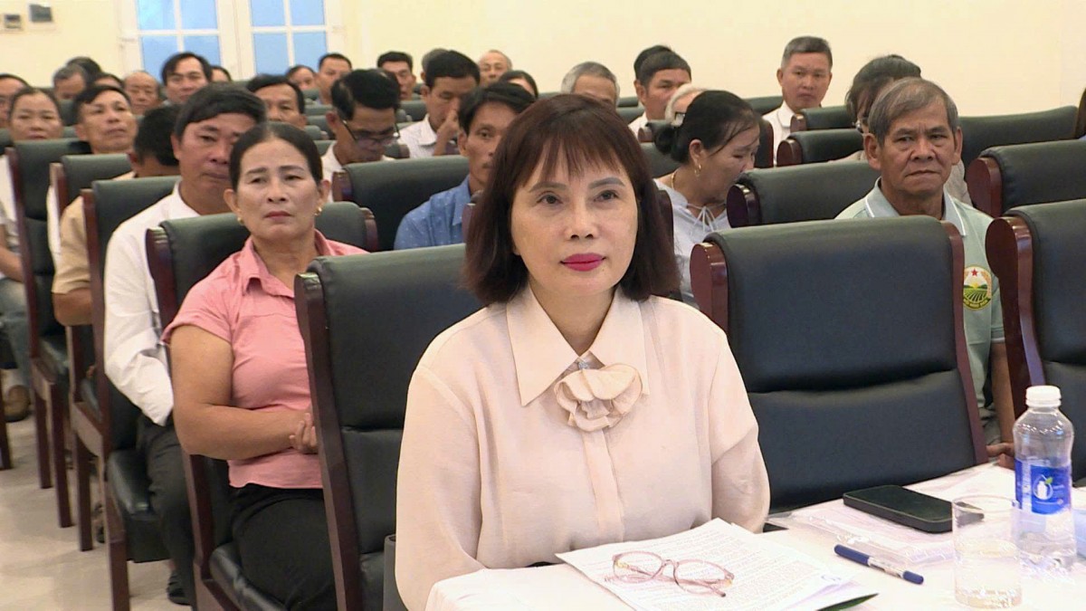 Chương trình tập huấn gắn kiến thức chuyên môn với thực tiễn công tác Hội và phong trào nông dân.