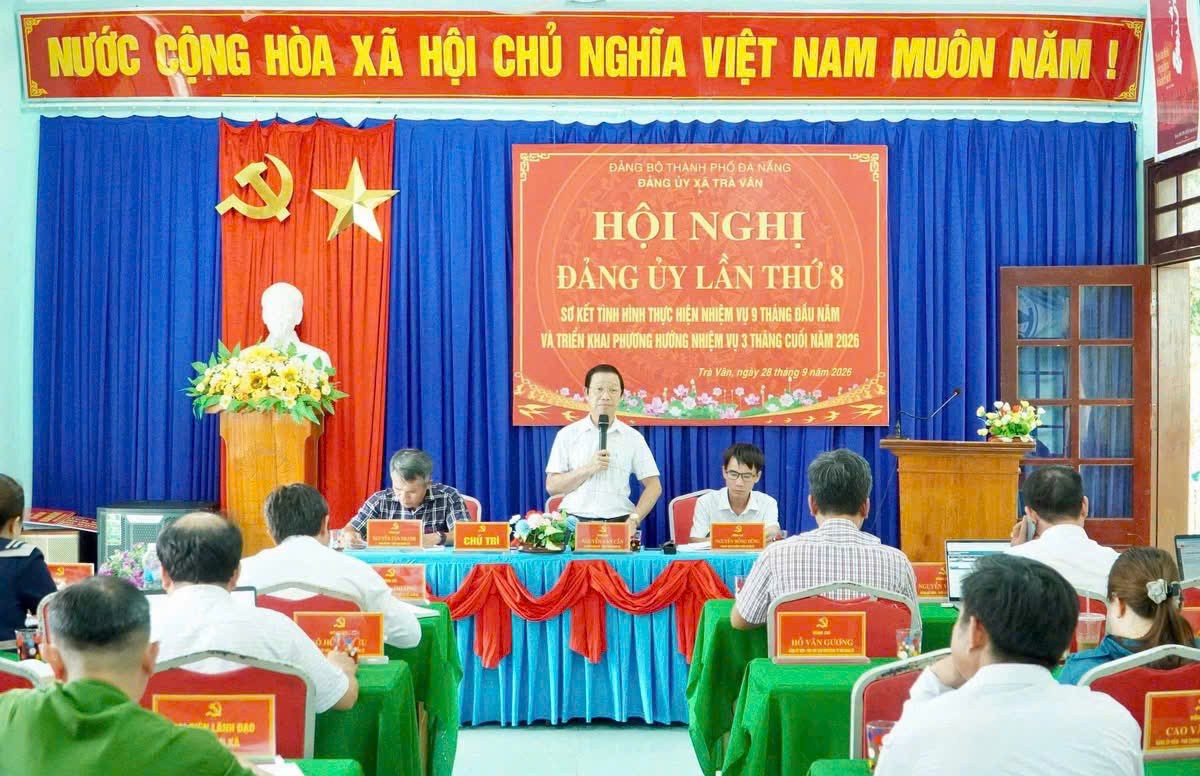 Phát huy tinh thần đoàn kết, toàn hệ thống chính trị và nhân dân Trà Vân dốc toàn lực bứt phá, quyết tâm cán đích các chỉ tiêu năm 2026.