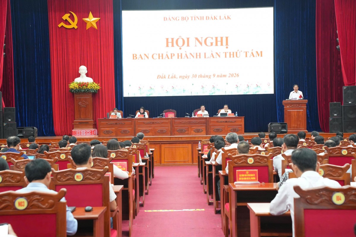 Đắk Lắk đặt mục tiêu tăng trưởng GRDP 10-10,2%, dồn lực tăng tốc trong quý IV năm 2026