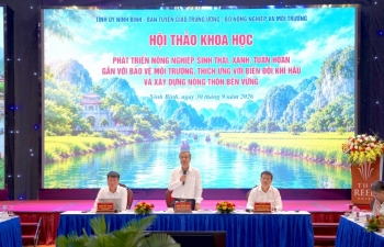 Phát triển nông nghiệp sinh thái: Từ mô hình riêng lẻ đến chuyển đổi cả hệ thống