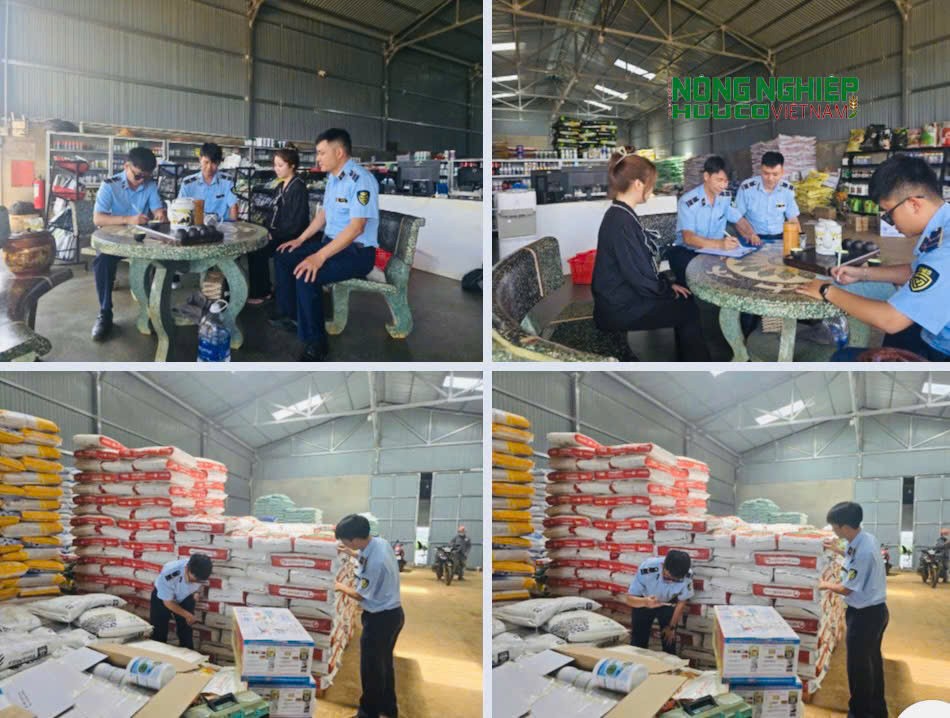 Yêu cầu chấp hành nghiêm quy định pháp luật trong kinh doanh phân bón, thuốc bảo vệ thực vật