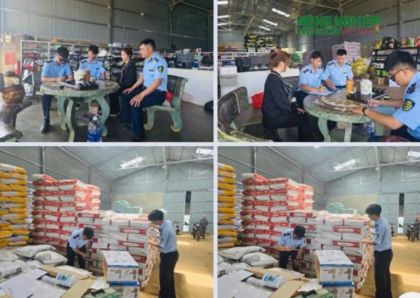 Yêu cầu chấp hành nghiêm quy định pháp luật trong kinh doanh phân bón, thuốc bảo vệ thực vật
