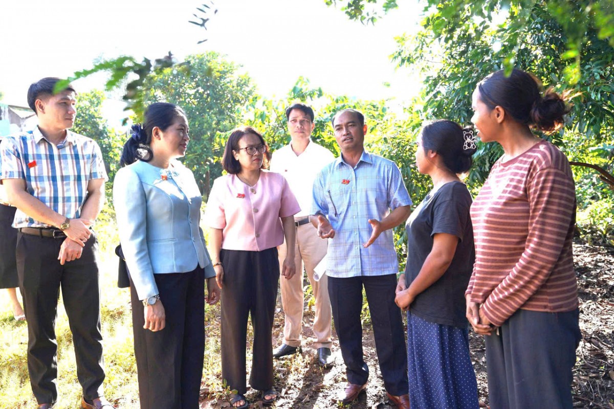 Đắk Lắk giám sát công tác giảm nghèo vùng đồng bào dân tộc thiểu số tại địa bàn Ea Hiao