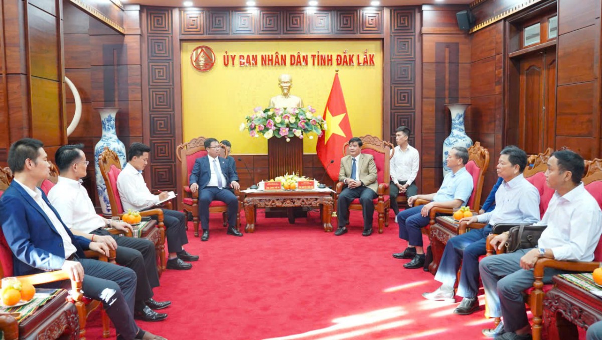 Đắk Lắk mở rộng kết nối doanh nghiệp Trung Quốc phát triển chuỗi cung ứng nông sản