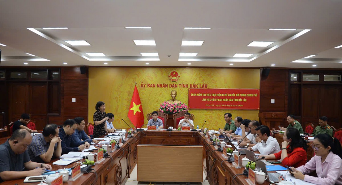 Đắk Lắk triển khai đồng bộ các đề án chính sách dân tộc, phát triển vùng Tây Nguyên