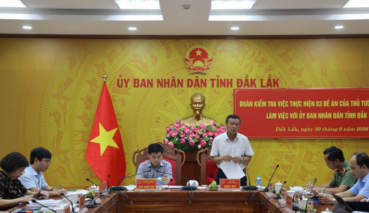 Đắk Lắk triển khai đồng bộ các đề án chính sách dân tộc, phát triển vùng Tây Nguyên