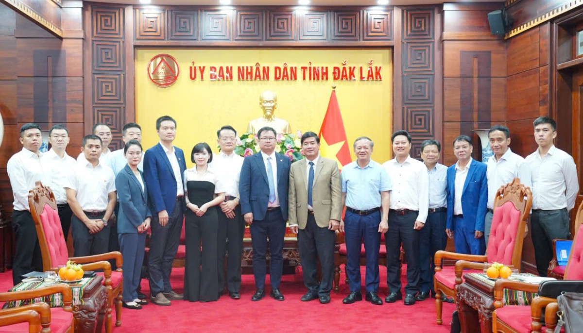 Đắk Lắk mở rộng kết nối doanh nghiệp Trung Quốc phát triển chuỗi cung ứng nông sản