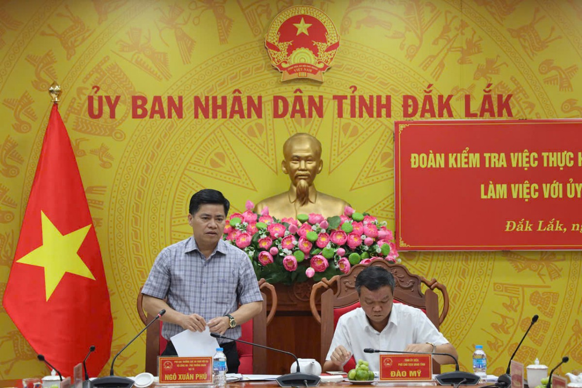 Đắk Lắk triển khai đồng bộ các đề án chính sách dân tộc, phát triển vùng Tây Nguyên