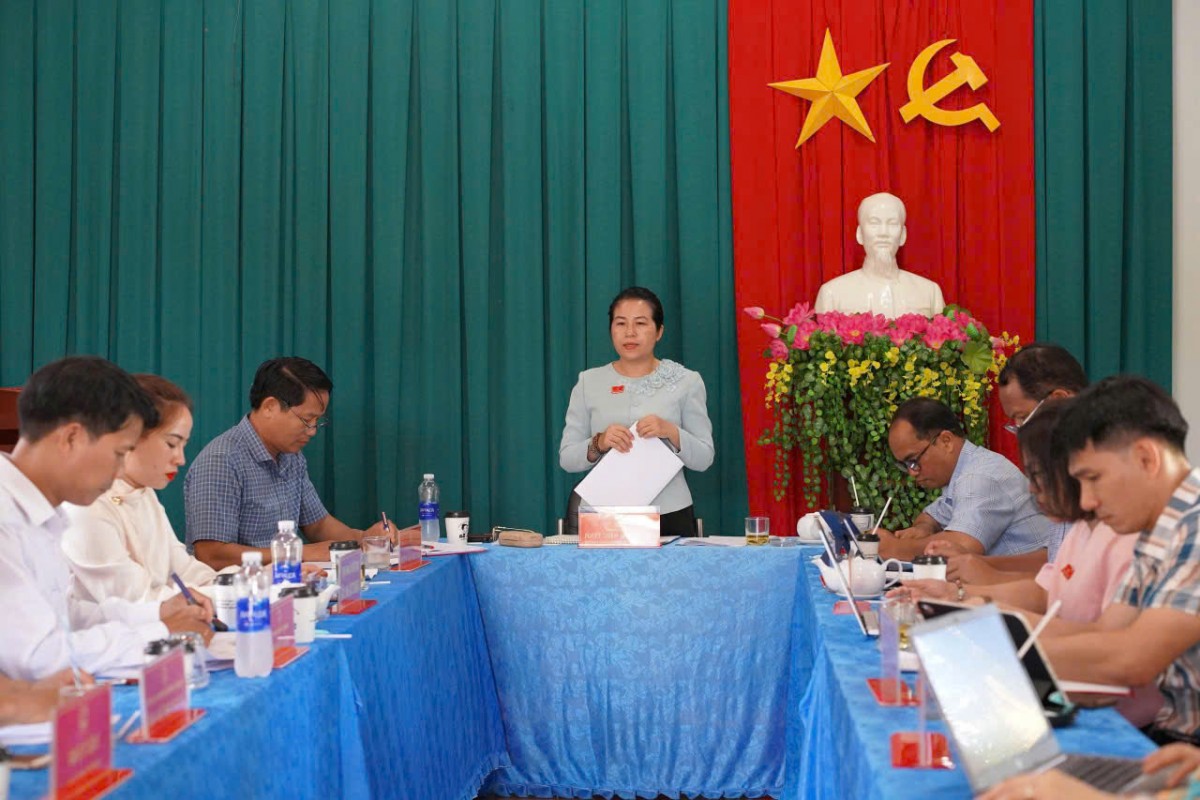 Đắk Lắk giám sát công tác giảm nghèo vùng đồng bào dân tộc thiểu số tại địa bàn Ea Hiao