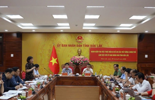 Đắk Lắk triển khai đồng bộ các đề án chính sách dân tộc, phát triển vùng Tây Nguyên