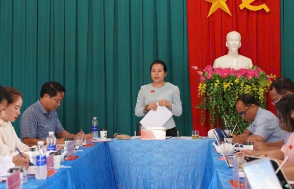 Đắk Lắk giám sát công tác giảm nghèo vùng đồng bào dân tộc thiểu số tại địa bàn Ea Hiao