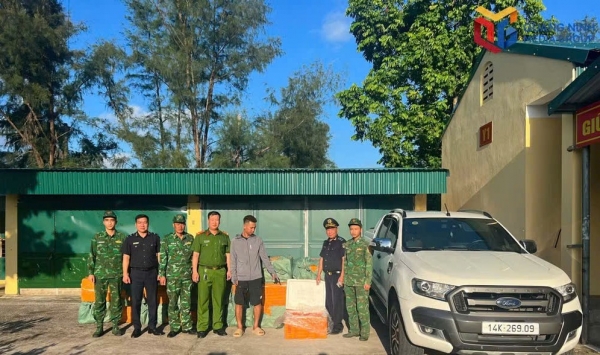 Quảng Ninh: Bắt giữ gần 1 tấn trứng gà non đông lạnh không rõ nguồn gốc.