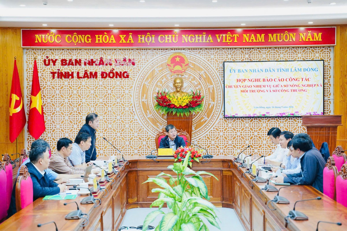 Lâm Đồng thành lập Phòng Địa chất và Khoáng sản thuộc Sở Công Thương
