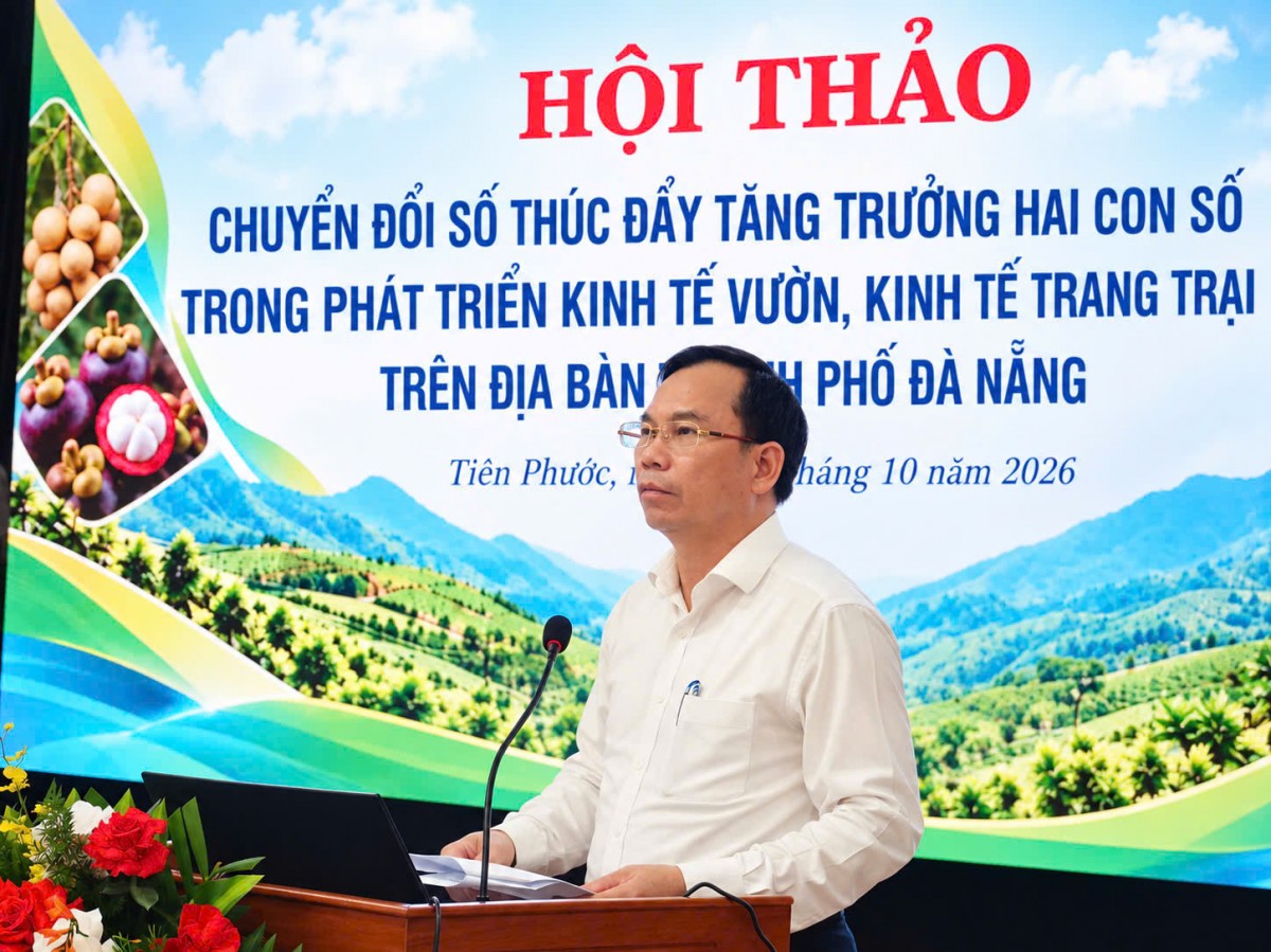 Số hóa kinh tế vườn, mở dư địa tăng trưởng mới cho Đà Nẵng