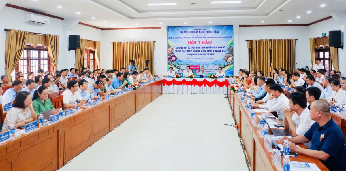 Số hóa kinh tế vườn, mở dư địa tăng trưởng mới cho Đà Nẵng