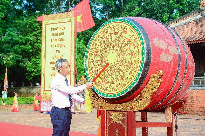 Lễ hội Lam Kinh 2026: Tái hiện hào khí Lam Sơn, lan tỏa giá trị di sản