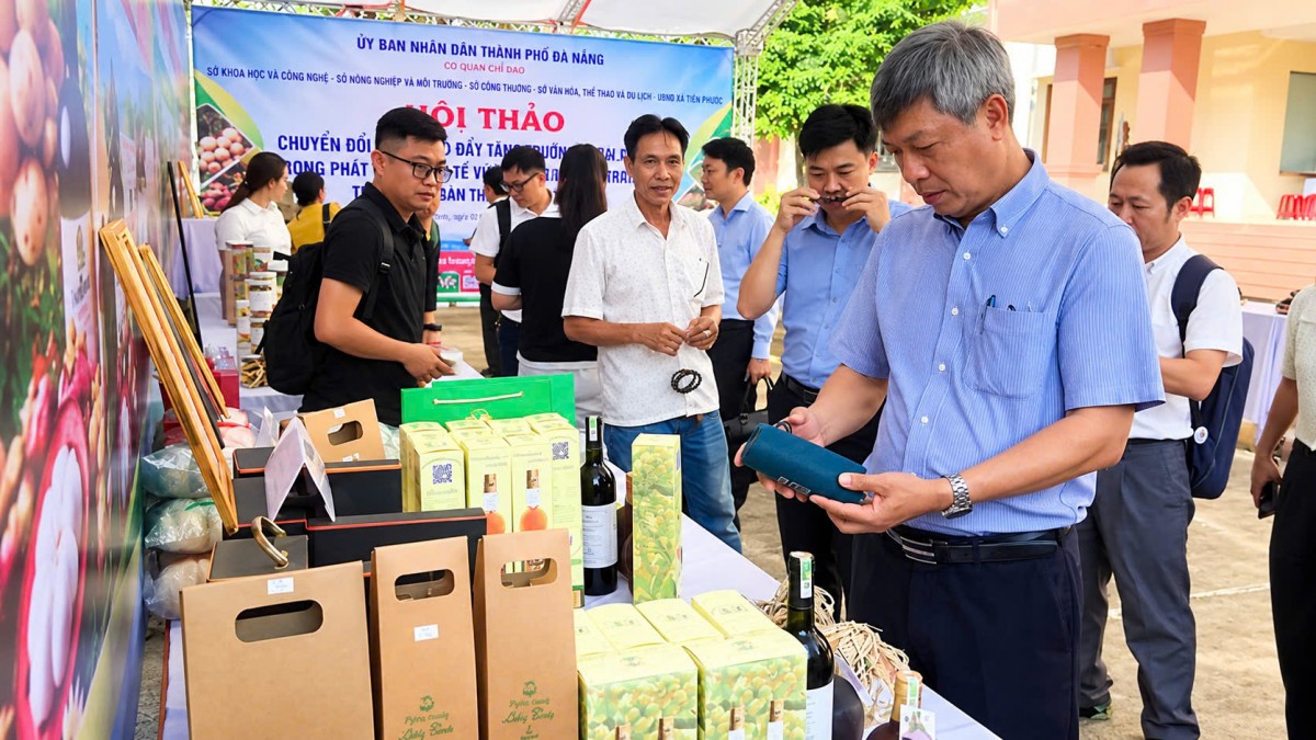 Số hóa kinh tế vườn, mở dư địa tăng trưởng mới cho Đà Nẵng