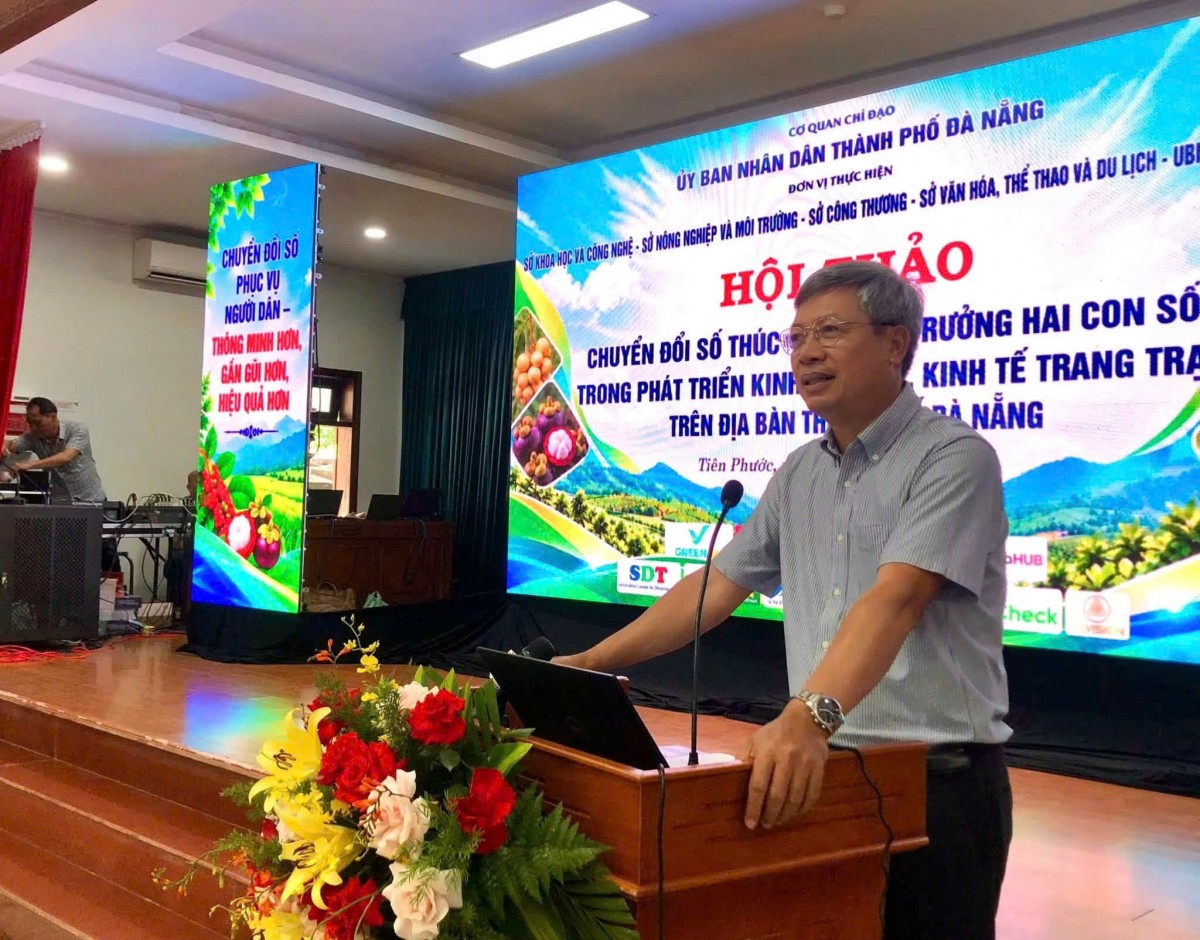 Kinh tế vườn được kỳ vọng nâng cao giá trị thông qua ứng dụng khoa học, công nghệ và chuyển đổi số.