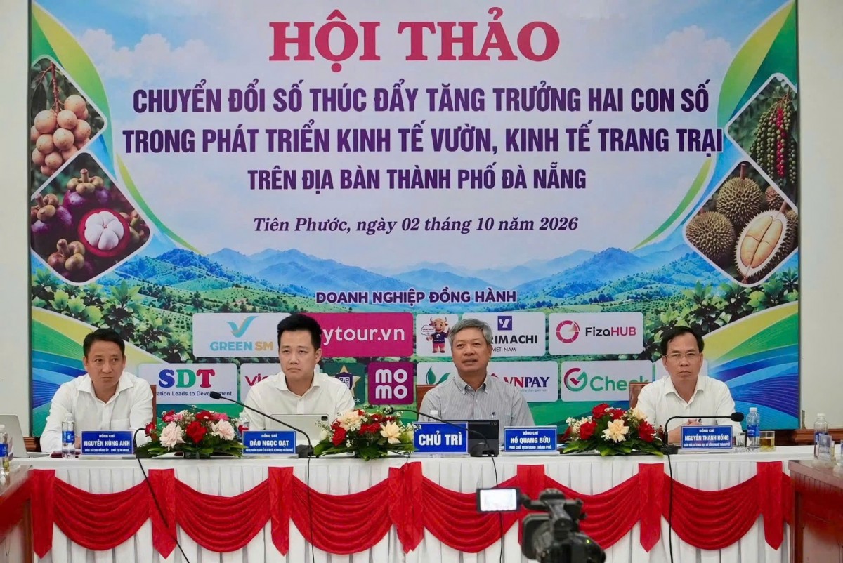 Xã Tiên Phước tăng cường kết nối công nghệ, doanh nghiệp và nông hộ trong phát triển nông nghiệp.