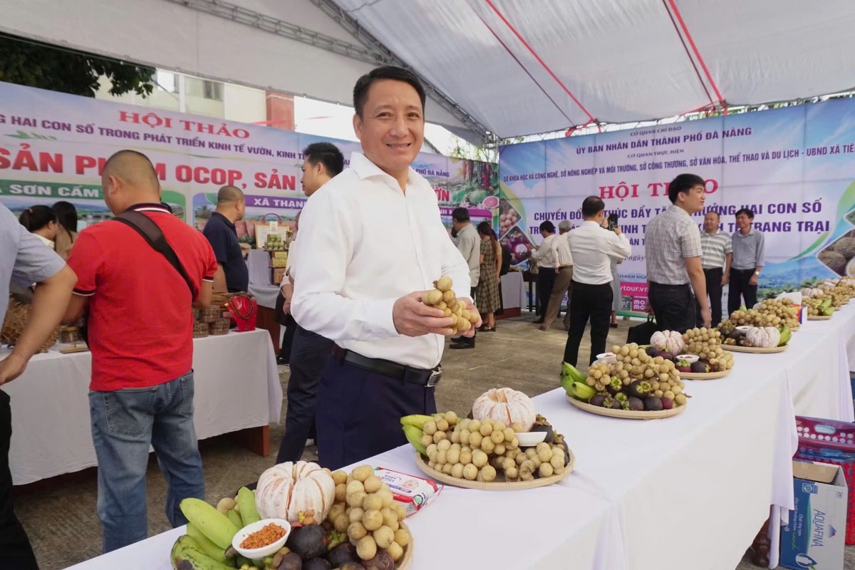 Kết nối doanh nghiệp công nghệ góp phần thúc đẩy xây dựng các mô hình trang trại số tại địa phương.