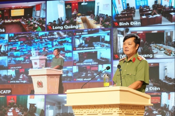 CATP Huế nâng hiệu quả quản lý địa bàn, gần dân, sát dân, vì Nhân dân phục vụ