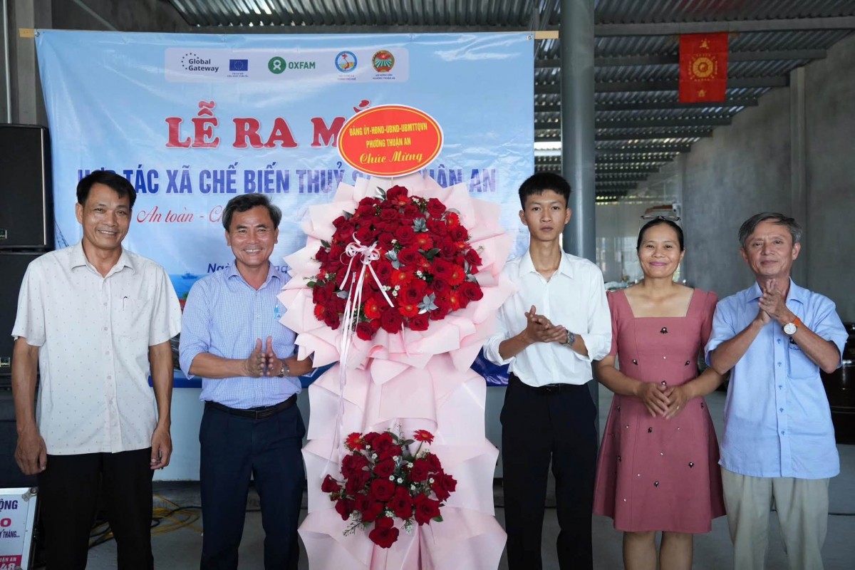Tp. Huế: Phường Thuận An xây dựng chuỗi giá trị thủy sản gắn với kinh tế biển xanh
