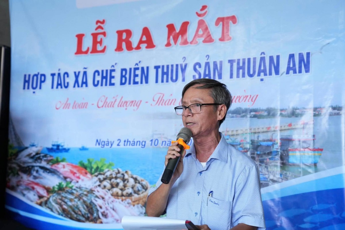 Tp. Huế: Phường Thuận An xây dựng chuỗi giá trị thủy sản gắn với kinh tế biển xanh