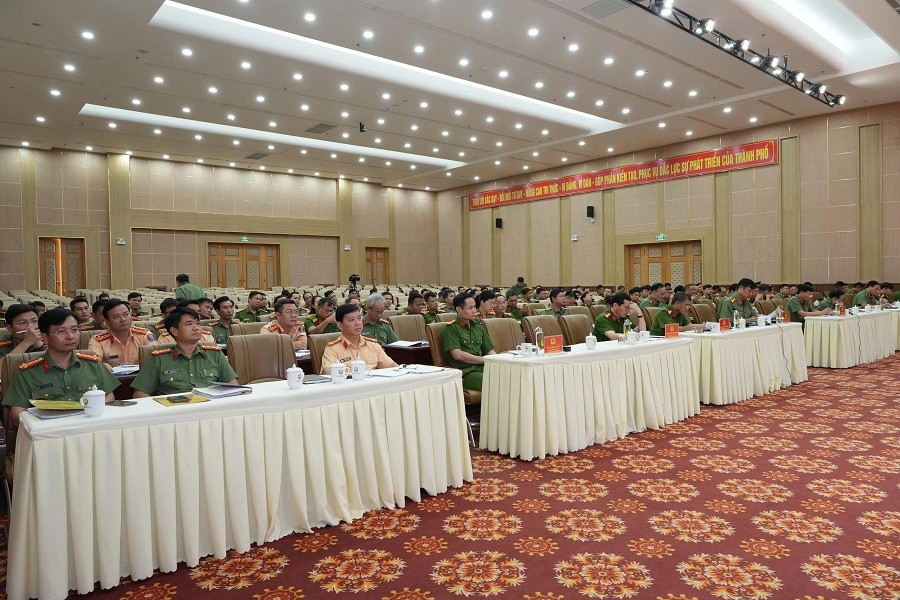 CATP Huế nâng hiệu quả quản lý địa bàn, gần dân, sát dân, vì Nhân dân phục vụ