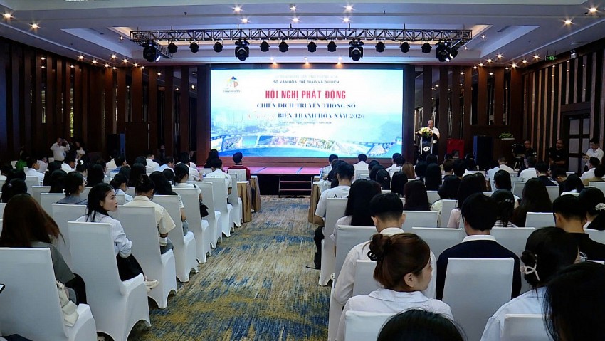 Sở VHTTDL Thanh Hóa phát động Chiến dịch truyền thông số “Check-in biển Thanh Hóa 2026”.