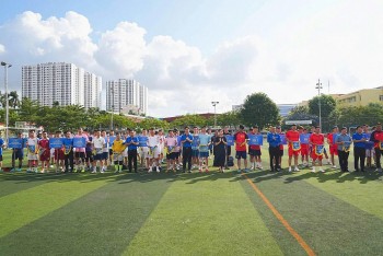 Hải Phòng: Tưng bừng khai mạc Giải bóng đá Cán bộ, đoàn viên, thanh niên năm 2026