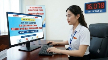 Hải Phòng: Thu hút hơn 36.000 lượt người tham gia thi trực tuyến cải cách hành chính