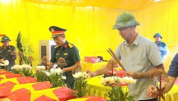 Hải Phòng: Quy tập gần 50 bộ hài cốt liệt sĩ và đồng bào tử nạn tại địa chỉ đỏ Mả Chìa