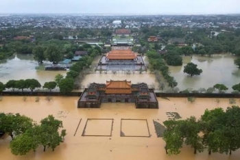 Cảnh báo mưa lớn tại Tp. Huế  - Người dân cần chủ động phòng tránh thiên tai