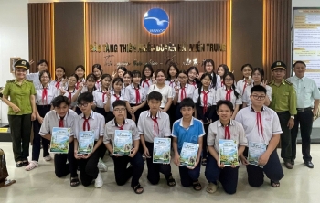 Lan tỏa thông điệp bảo vệ rừng từ những trải nghiệm thực tế